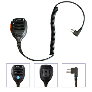 Micrófono remoto ET-MH31 de 2 pines IP55 con conector de 2,5 mm para radios bidireccionales Walkie Talkie EP350 EP450 DEP250 CP040 CP140 - Product Image 2