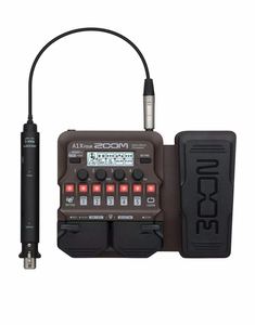 Zoom A1X FOUR Acoustic Instrument <strong>Multi</strong>-<strong>Effects</strong> <strong>Processor</strong> with Expression Pedal Rhythm Section for Guitar Saxophone - Product Image 5