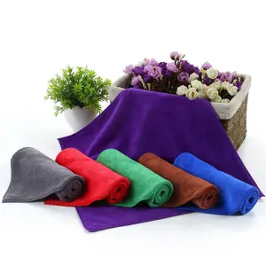 Atacado Hot Selling Microfiber Cleaning Cloth/Microfiber Hand Towel/Microfiber Towel Para Lavar O Carro