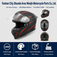 Casque de sécurité intégral certifié ECE. Coque en ABS de couleur tendance. Convient à toutes les saisons. Approvisionnement direct de la marque MY.