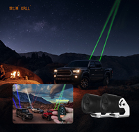3 pouces 60W Whipless LED Laser Whip Light Switch Remote RGB Chase Antenne Sky Tracer pour UTV ATV RZR Can Am Dune Buggy Truck Boat