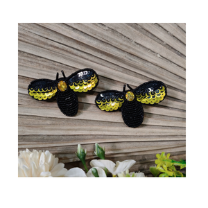 คอลเลกชันต่างหูประดับลูกปัดทำมือ งานศิลปะลูกปัดประณีต เครื่องประดับน้ำหนักเบาสำหรับผู้หญิง เหมาะสำหรับร้านบูติกและตลาดส่งออก - Product Image 2