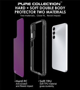 Funda Electrochapada para Samsung Galaxy A05S 4G A15 A04 A25 A15 A54 A34 A16 A33 A23 A24 A73 A53 <span class=keywords><strong>A52</strong></span> A72 A57 - Product Image 4