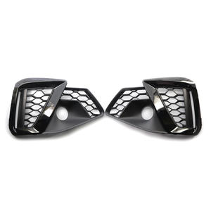 Pare-chocs avant antibrouillard Grille Sport Line antibrouillard Cadre pour Audi A4 B9.5 2020 2021 2022 2023 2024 - Product Image 1