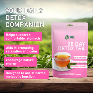 Good Price 28 Day Detox <b>Tea</b> Enhance Metabolism Herbal Formula in <b>Tea</b> Bags Promote Relaxation and Clam with Lemon Lose Weight <b>Tea</b> - Product Image 4