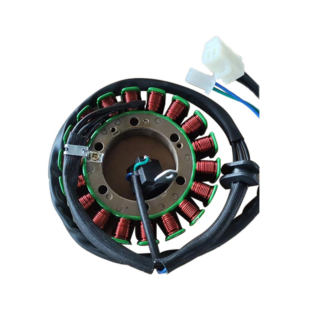0398-022 Motorcycle Generator Stator Coil for Suzuki DL1000 V-Strom 1000 2002 2003 2004 2005 2006 07 08 2009 2012