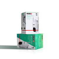 Cajas Rígidas de Cartón para Electrónicos, con Logotipo Personalizado, Forro de Esponja, Resistentes a Impactos, Reciclables, para Interiores, Inalámbricas, Inteligentes para el Hogar