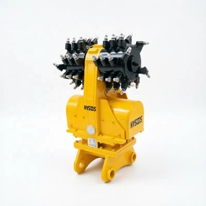 Cabezal de Fresado con Cortador de Tambor Transversal Hidráulico para Excavadora de 10-18 Toneladas SOOSAN MSB04 - Product Image 1
