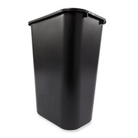 Poubelle commerciale 41QT/10,25 GAL, pour la maison/le bureau/sous le bureau, noire