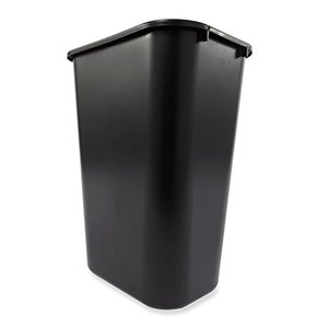 Cestino per Rifiuti Commerciale da 41QT/10,25 GAL, per Casa/Ufficio/Sotto la Scrivania, Nero - Product Image 4