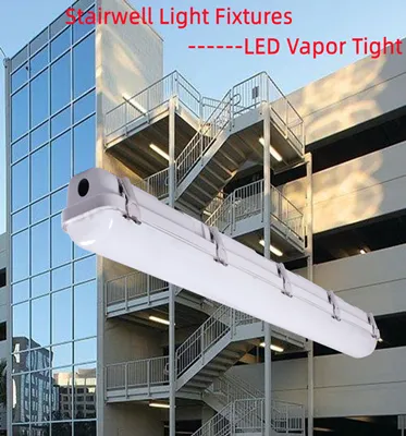 Semi Kits Delivery Led Vapor Tight Light Housing Kit Individual Parts Lighting Outer Case 4FT 60W
