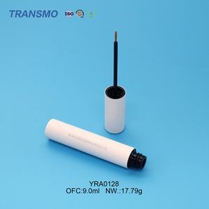 Tube cosmétique 3-en-1 de 9 ml avec bouchon à vis pour sérum pour cils, croissance des sourcils et eye-liner, logo personnalisé - Product Image 6