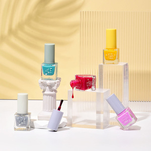 Vernis à ongles Beishijie 8 ml à base d'eau, sans pellicules, longue tenue, pour usage général - Product Image 1