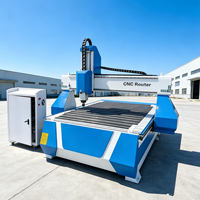 Excellente machine de découpe de bois CNC 3 KW 1325, routeur CNC, machine de fraisage CNC pour le bois, l'acrylique et l'aluminium