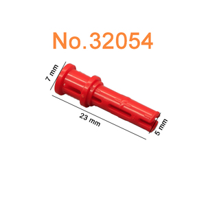 100PCS Bộ phận kỹ thuật khối xây dựng cổ điển moc gạch số lượng lớn phụ kiện kỹ thuật các bộ phận kết nối pin PEG chéo trục - Product Image 6