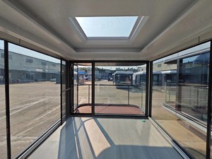 Vente directe du fabricant de cabines spatiales intelligentes pour la construction de cours et la rénovation de chambres d'hôtes préfabriquées - Product Image 2