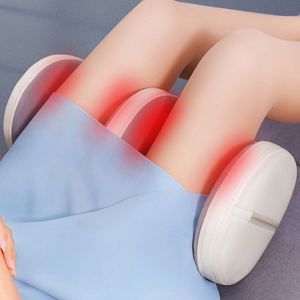Dispositivo de masaje de <span class=keywords><strong>rodilla</strong></span> profesional terapia física vibración calefacción Airbag tratamiento osteoartritis pierna brazo <span class=keywords><strong>rodilla</strong></span> masajeador caliente - Product Image 4