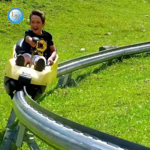 Manège <span class=keywords><strong>de</strong></span> montagnes russes à rail unique alpin <span class=keywords><strong>de</strong></span> haute qualité pour parc d'attractions en plein air, parc d'attractions d'aventure et <span class=keywords><strong>de</strong></span> divertissement - Product Image 4