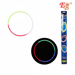 สร้อยคอปาร์ตี้เรืองแสงในความมืด7นิ้ว288ชิ้น/24pk cs (12) - Product Image 2