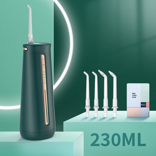 Water Flosser IPX7 Household Portable Teeth Electric Cleaning Tools Dental Care Irrigator Water Dental Flosser
