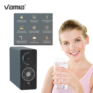 Dispenser Intelligente di <span class=keywords><strong>Acqua</strong></span> Calda <span class=keywords><strong>e</strong></span> Fredda con Promemoria Vocale, Riscaldamento Rapido, Erogatore Diretto, Purificatore d'<span class=keywords><strong>Acqua</strong></span> RO 3-in-1 per Casa - Product Image 3