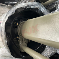 Essieu de remorque américain robuste 13T 16T 20T