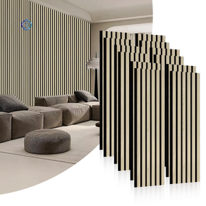 Cài đặt Bảng điều khiển âm thanh trang trí vải polyester bảng hấp thụ âm thanh cho Bảng âm thanh trong loại quần áo - Product Image 5