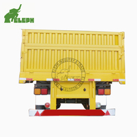 Semi-remorque à paroi latérale renforcée pour le transport de marchandises palettisées et d'équipements lourds