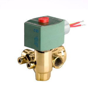 Solenoide EF8320G176 de Latón y Acero Inoxidable para Control - Product Image 1