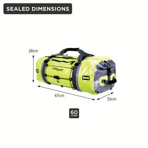 Sac <span class=keywords><strong>de</strong></span> voyage étanche léger <span class=keywords><strong>grande</strong></span> capacité pour le camping, avec compartiments séparés pour articles secs et humides, idéal pour la <span class=keywords><strong>randonnée</strong></span> et comme bagage à main - Product Image 5