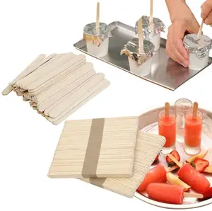 YADA Premium Quality Popsicle Sticks Chinesische Lieferungen Misch größen Verschiedene Multi Mini Large Wood Sticks