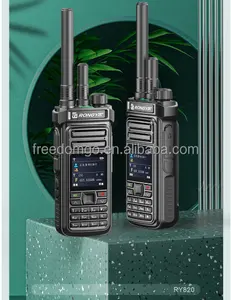 RONG YIN 820 Four-mode Intercom Machine 5000 Km Relay 4g Public Network Outdoor Team Handheld Ultra Long Distance Phone Call