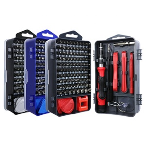 Bộ Tua Vít 115 Trong 1 Bộ Tua Vít Nhỏ Bộ Tua Vít Bit Từ Tính Chính Xác Đa Điện Thoại Di Động Sửa Chữa Dụng Cụ Cầm Tay - Product Image 1