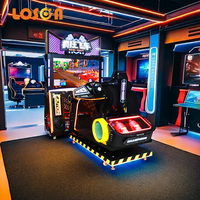 Divertissement intérieur à pièces de haute qualité Geschenk 40 Clips Lucky Planet machines de jeu d'arcade