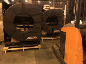 Sử dụng qubicaamf 90xli pinspotter tenpin Máy bowling với khung gầm Điều kiện làm việc tốt - Product Image 5