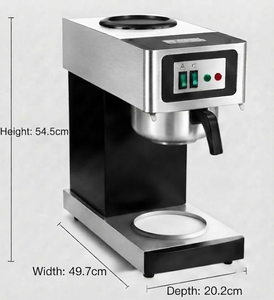 Équipement de cuisine commerciale, machine à café professionnelle, carafe isotherme, équipement de cuisine pour restaurant, machine à café pour café et bureau - Product Image 5