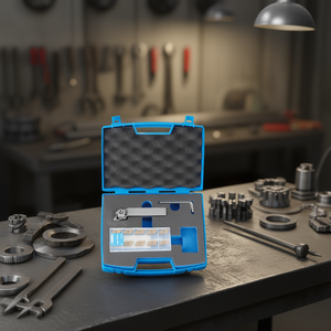 Outil de tournage externe Fervi avec inserts de 10 mm de largeur pour l'usinage des métaux - Product Image 3