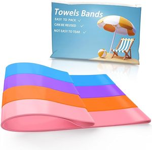 300*25*1MM vente chaude personnalisé antidérapant coloré élastique extensible Silicone sangles élastiques pour chaise de plage - Product Image 1