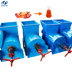 Agriculture complète presse à huile de palme machine à expulser la machine pour extraire l'huile de palme produite huile de palme - Product Image 5