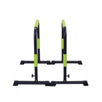 Barres parallèles portables séparées pour exercices de calisthénie, support de musculation autoportant robuste et solide