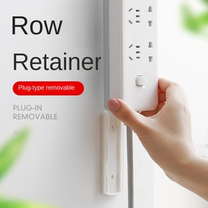 Metal Plastic Tool Holder with <b>Single</b> Tier Punch-Free Patch Board <b>Socket</b> Wall-Mounted Storage Living Room Applicable - Product Image 2