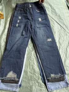 YM 2025 alta calidad precio barato al por mayor en fardos vaqueros de <span class=keywords><strong>Mujer</strong></span> usados <span class=keywords><strong>ropa</strong></span> usada - Product Image 5