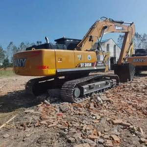 Excavatrice d'occasion SANY SY305H de 30 tonnes de poids opérationnel pour les projets de construction lourde, excavatrice Sany 305h d'occasion - Product Image 3