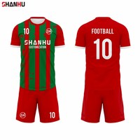 Özel Futbol Forması Spor Giyim Sublimasyon Baskılı Nefes Alabilen Hızlı Kuruyan Polyester Kulüp Ligi Toptan Satış Camiseta Arjantin