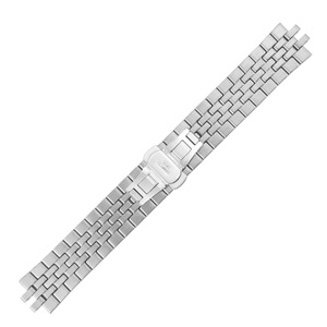 Bracelet de montre en acier inoxydable, bracelet Jubilee, fermoir déployant, 22 mm, bracelet à maillons argentés pour homme - Product Image 3