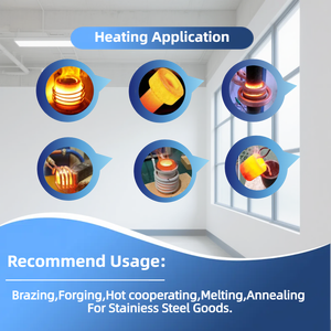 Altın gümüş bakır platin demir çelik için 1-3KG taşınabilir indüksiyon eritme fırını - Product Image 3