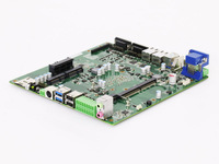Motherboard Industri Terintegrasi Ringkas Linkleaps Intel Celeron 3865U/Core I3/i5/i7 7xxx 2 GbE LAN 6 COM 8 USB DDR4