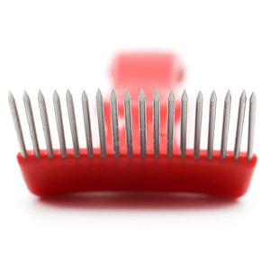 Herramienta Manual de colmena Apicola, 18 agujas, tenedor para destapar, suministros de apicultura de plástico de acero inoxidable para granjas de abejas, nuevo - Product Image 6