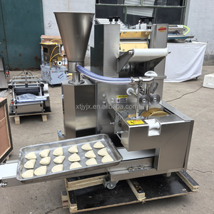 Đa Chức Năng Tự Động Baozi/Mùa Xuân Cuộn/Bánh Bao Bánh Empanada Nhà Sản Xuất Máy Điều Kiện Mới Hơi Nước Sưởi Ấm Samosa Bánh Bao Máy - Product Image 3