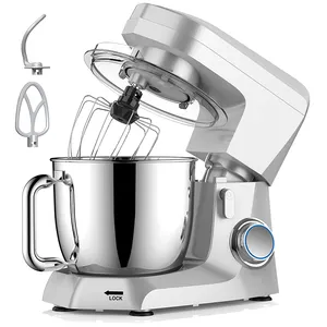 Robot Cuisine Batidora Planetary Mixture 10 Speeds Electric Food Mixer Home Use Stand Flour Mixer